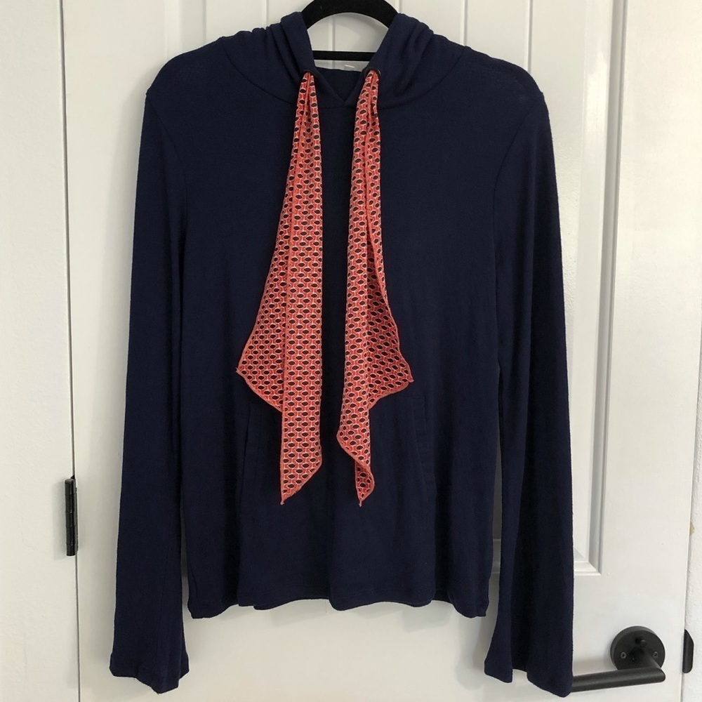 NWT Tavik Knitted Navy Pullover